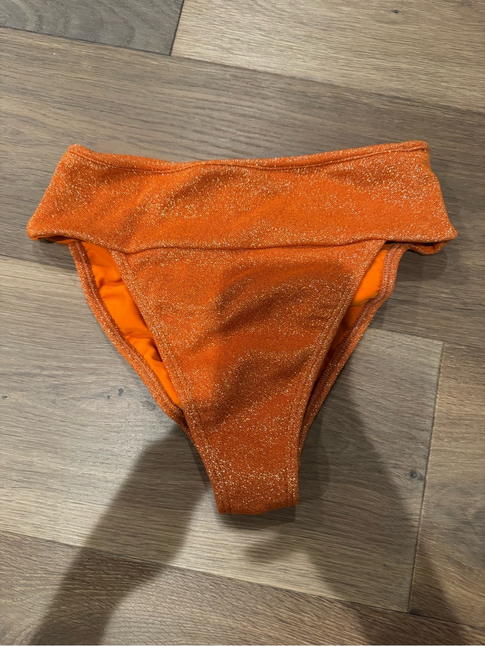 Montce Terra Sparkle Tamarindo Binded Bikini Bottom Size Small
